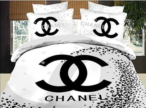 chanel bedding sets fake|vintage chanel bedding.